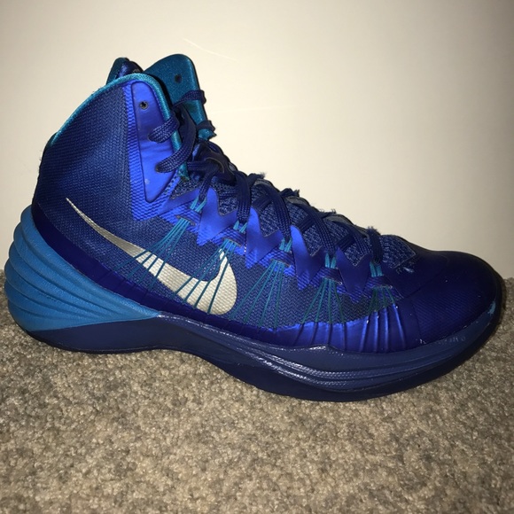 WOMENS 2013 NIKE HYPERDUNK TB (Blue) - Picture 3 of 6