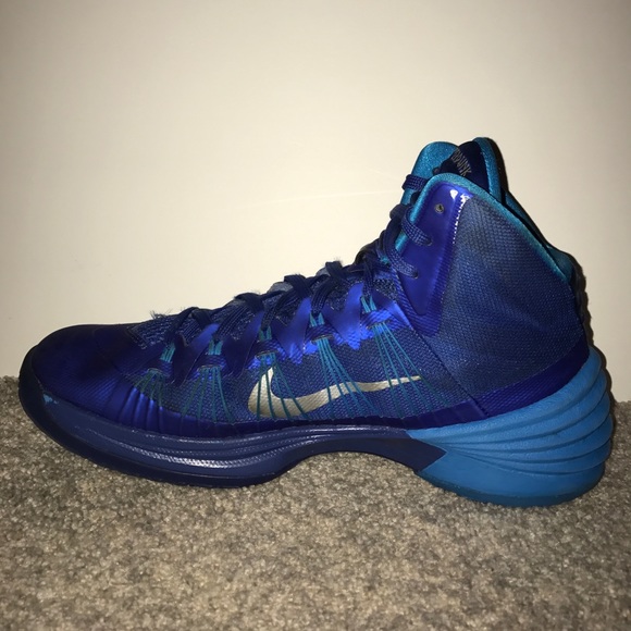 WOMENS 2013 NIKE HYPERDUNK TB (Blue) - Picture 4 of 6