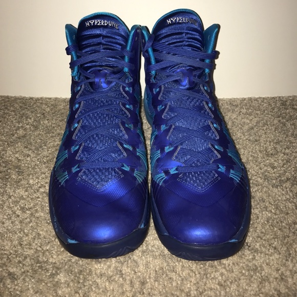 WOMENS 2013 NIKE HYPERDUNK TB (Blue) - Picture 5 of 6