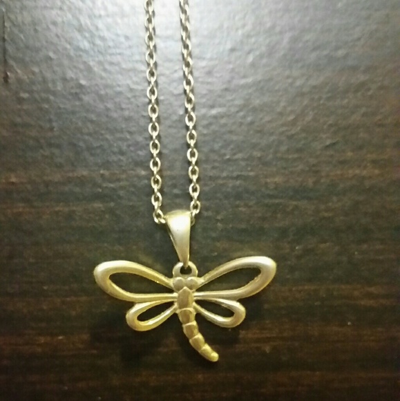 Dragon fly necklace - Picture 4 of 4