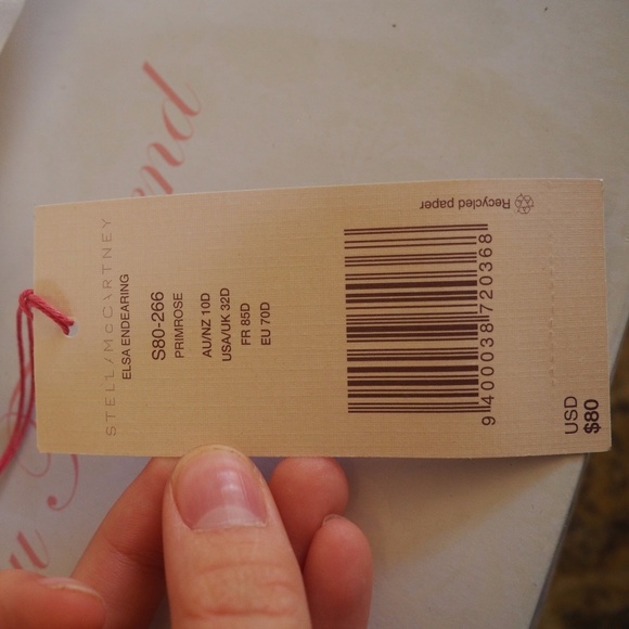 Stella McCartney Elsa Endearing Plunge Bra 32D - Picture 4 of 6