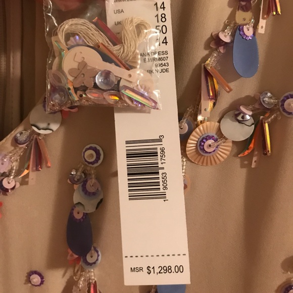 NWT Ellie Tahari Kiana Gown - Picture 3 of 6