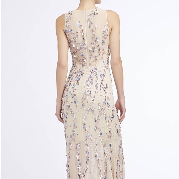 NWT Ellie Tahari Kiana Gown - Picture 5 of 6