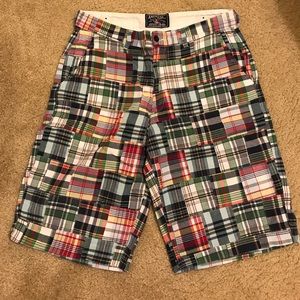 American Living Men's Plaid Shorts