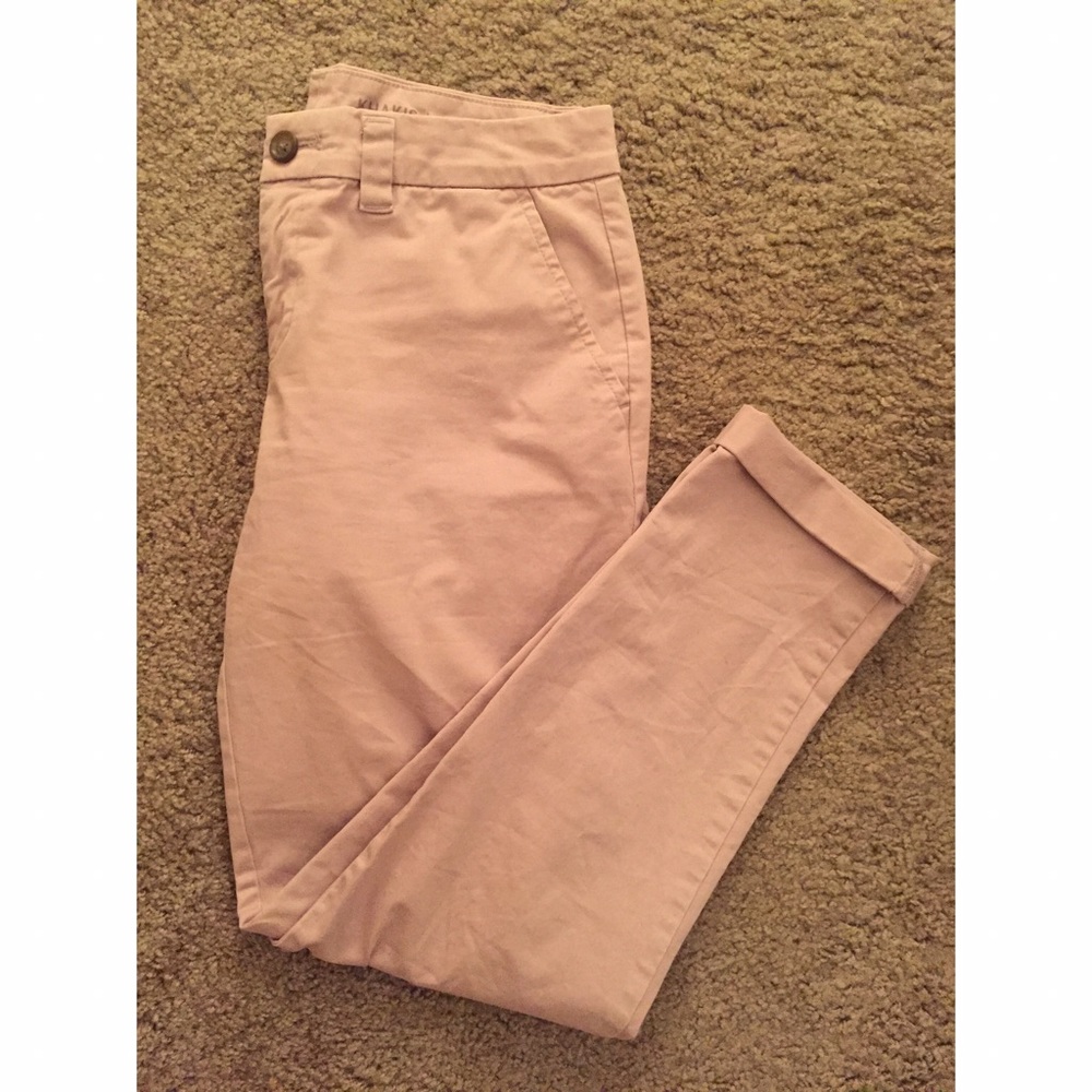 [Gap] broken-in straight chinos - women's
