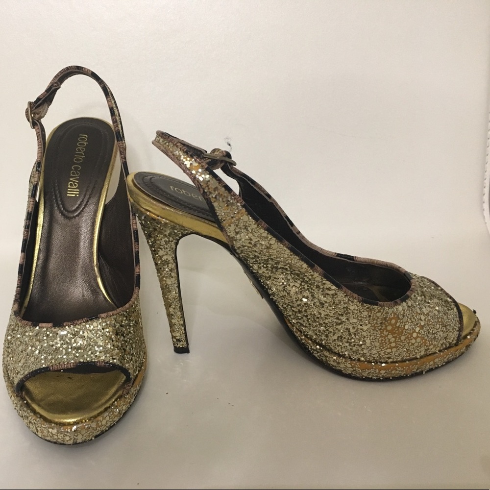 Roberto Cavalli heels