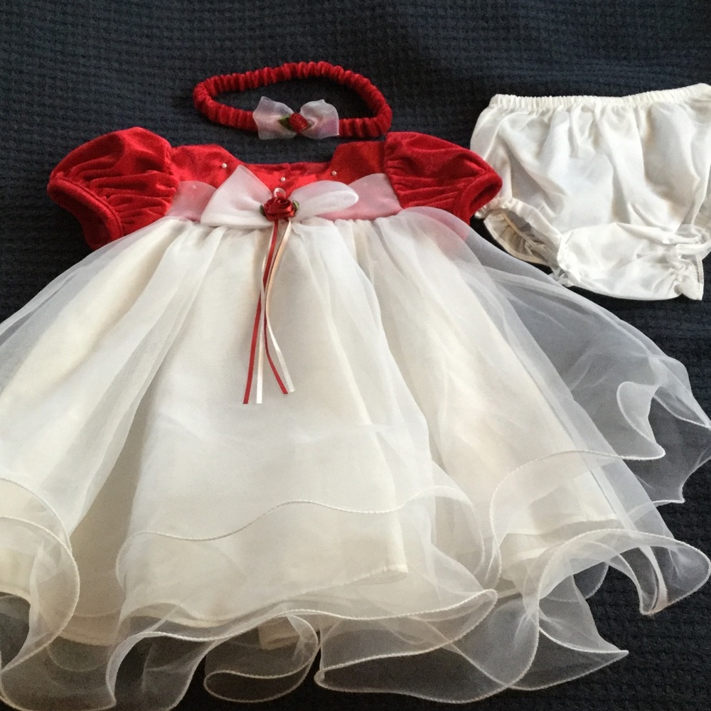 Girls 12m Rare Editions Dress