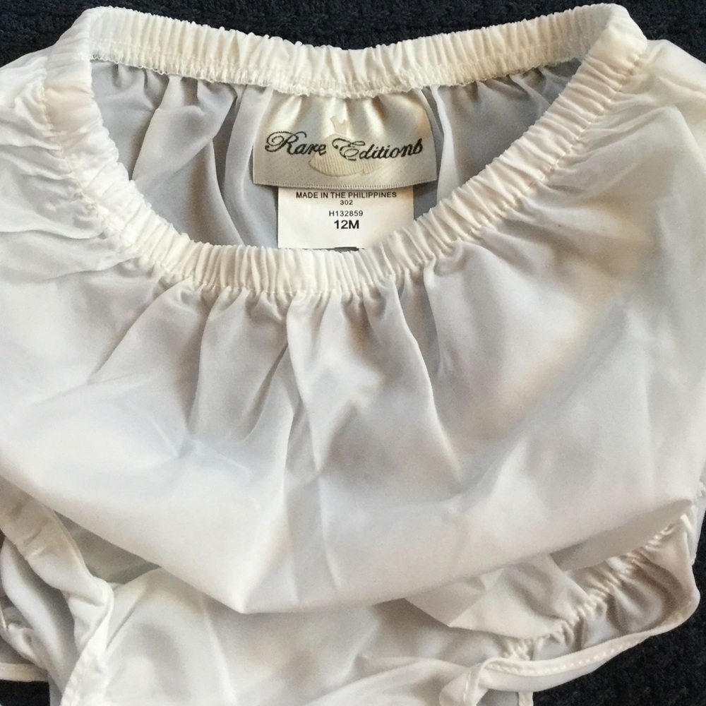 Girls 12m Rare Editions Dress - Picture 4 of 5