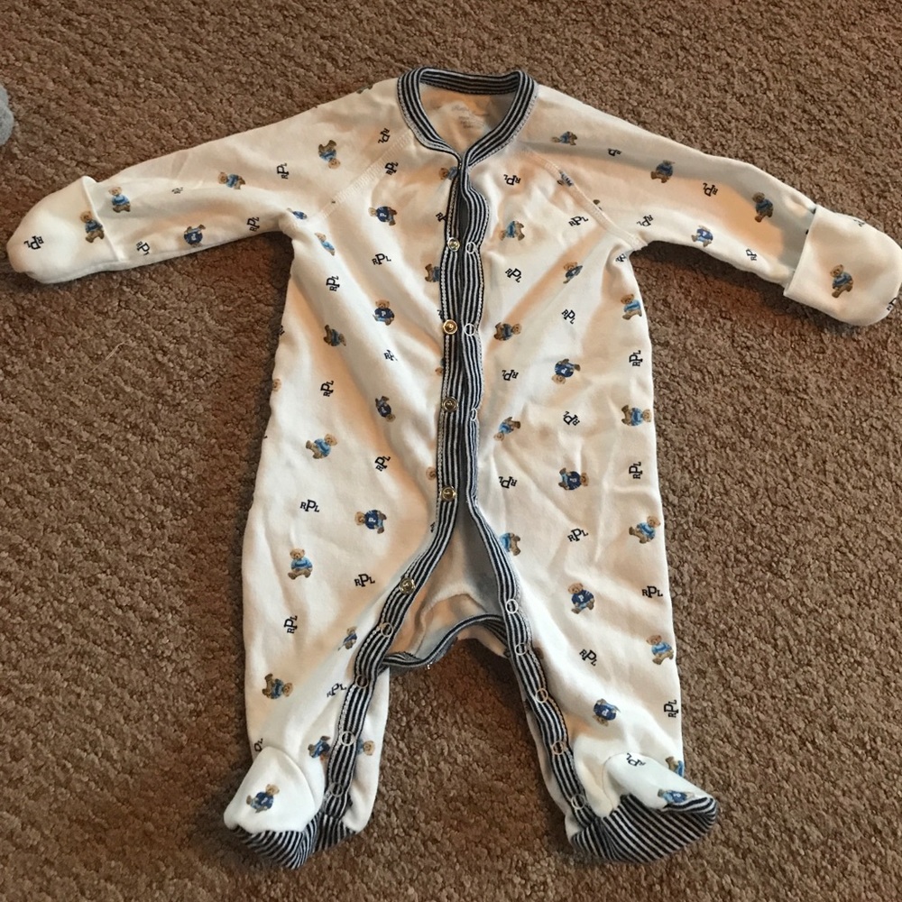 Ralph Lauren Baby pajamas
