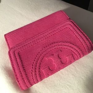 Tory Burch Pink Wallet