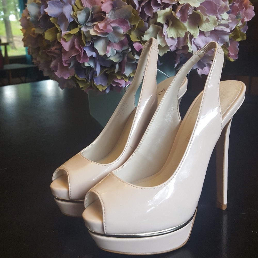 Aldo size 5  slingback shoes