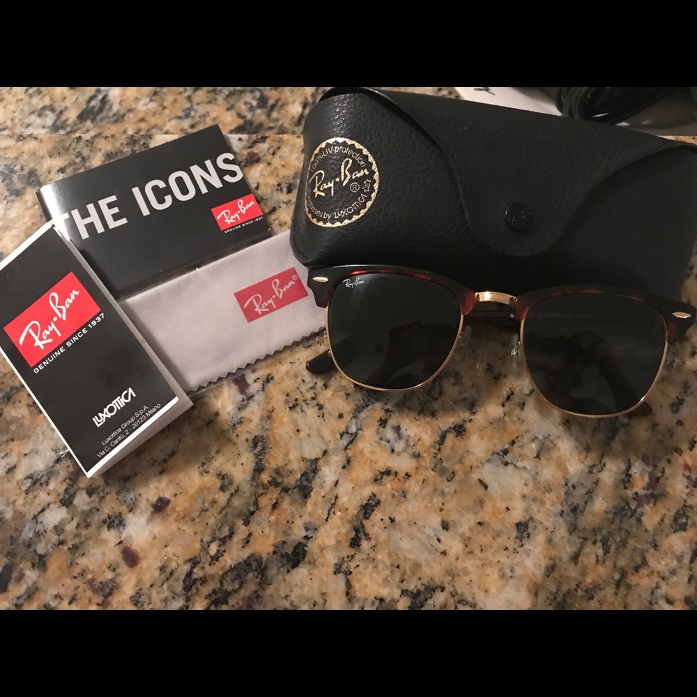 Ray-Ban Clubmaster Sunglasses