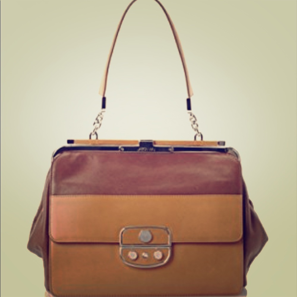Jason Wu Women's Flap Frame Handbag, Luggage