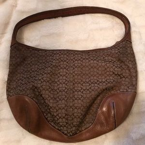 🔥SALE🔥Coach signature mini "c" logo design hobo