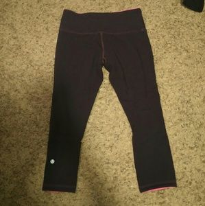Reversible Lululemon leggings size 2