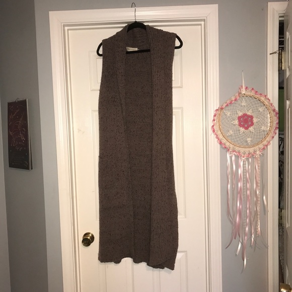 American Threads full-length cardigan - Picture 1 of 2