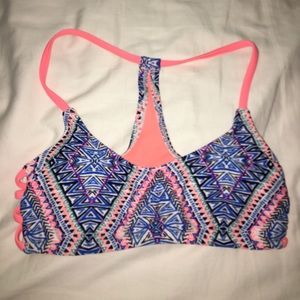Tribal swimsuit top