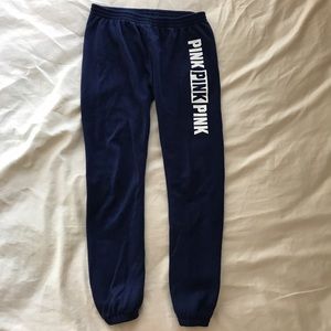 Pink Classic Sweatpants