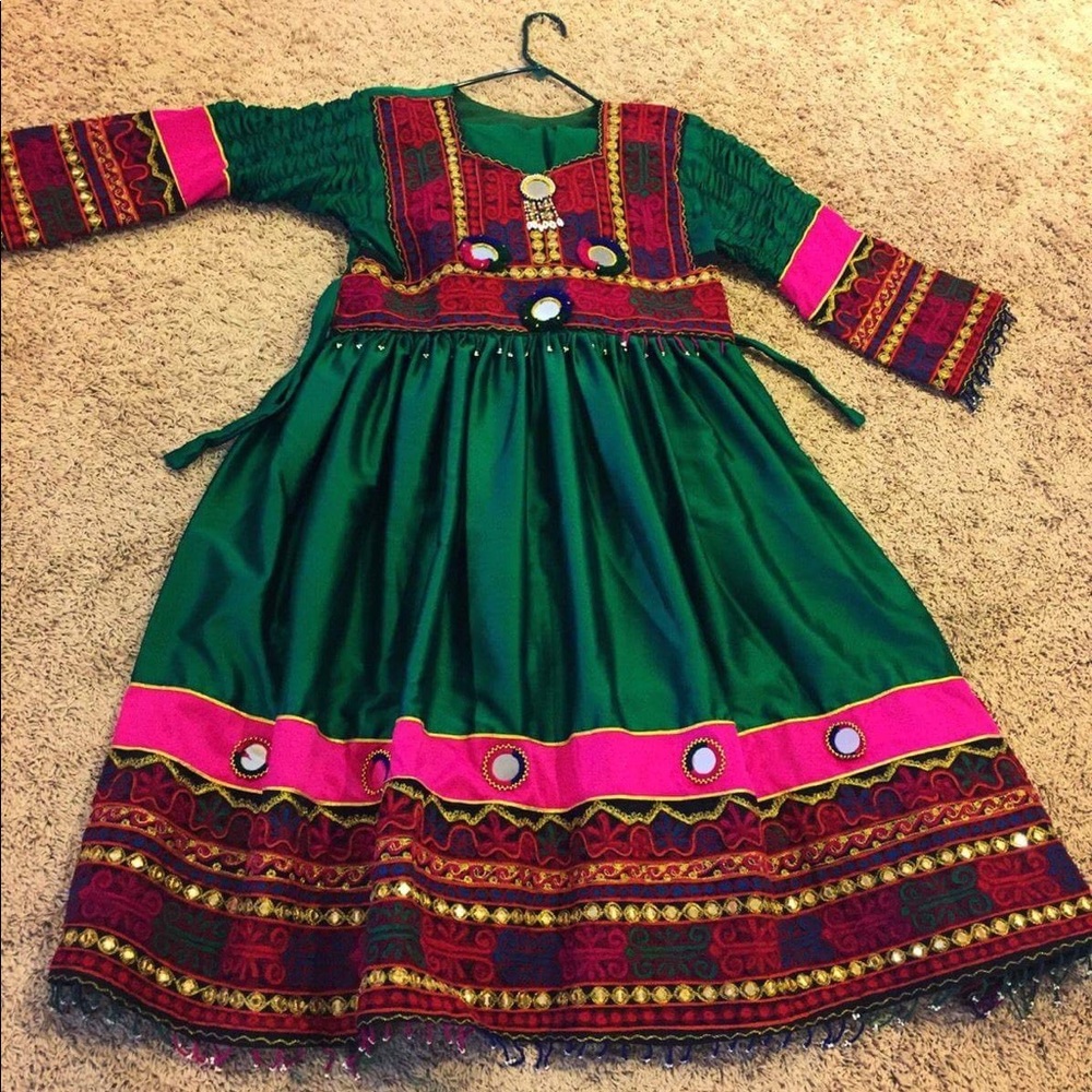 Afghan Dress