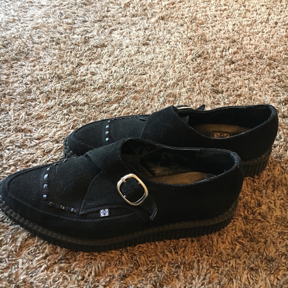 TUK Suede Pointed Creepers