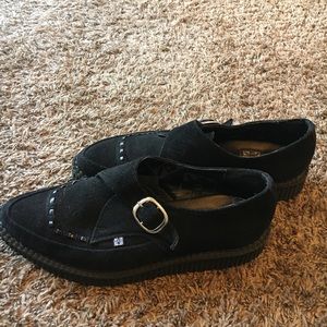 TUK Suede Pointed Creepers