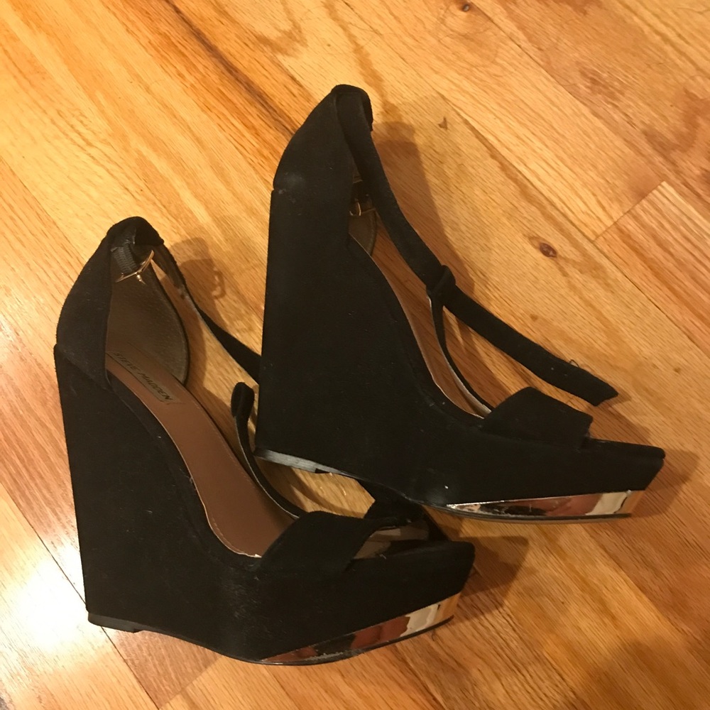 Steve Madden Wedge Heels