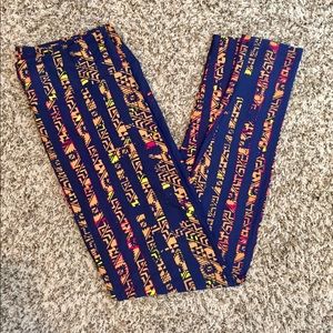 LulaRoe TC Tall & Curvy Legging NWT New Never Worn