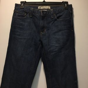 GAP Low Rise Bootcut Jeans