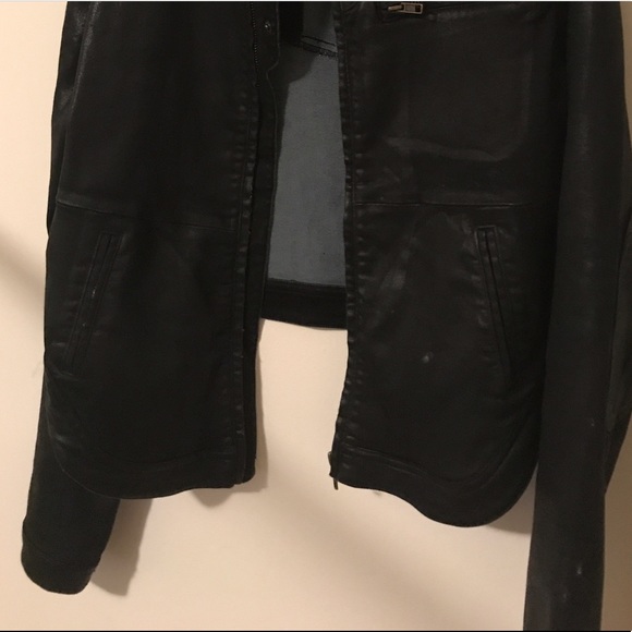 High Low Bomber Jacket - black - Picture 4 of 4