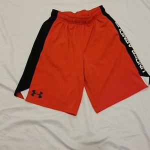 Boys U.A. shorts