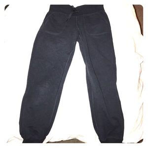 Lulu "comfy as sweat" pants - INKWELL