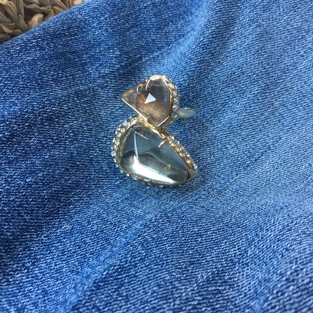 Alexis Bittar Doublet Ring Size 7