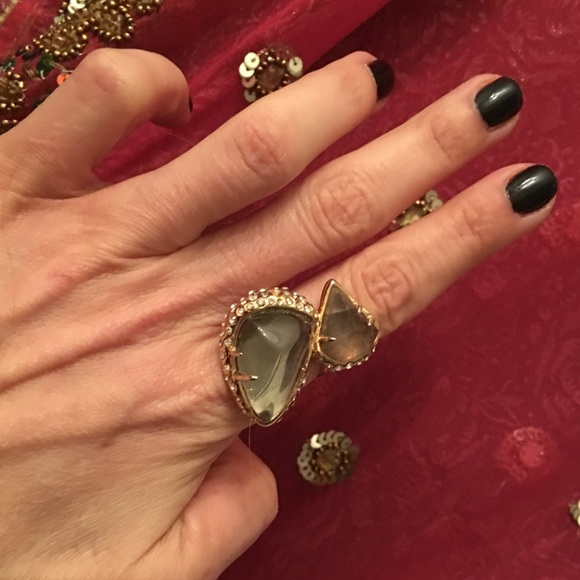 Alexis Bittar Doublet Ring Size 7 - Picture 5 of 6