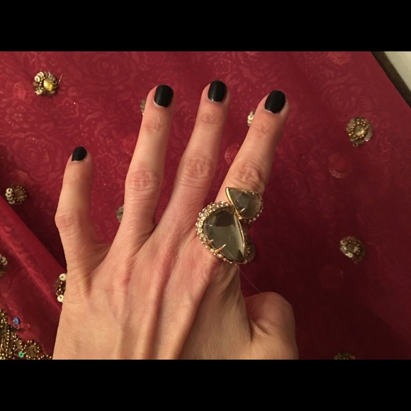 Alexis Bittar Doublet Ring Size 7 - Picture 6 of 6