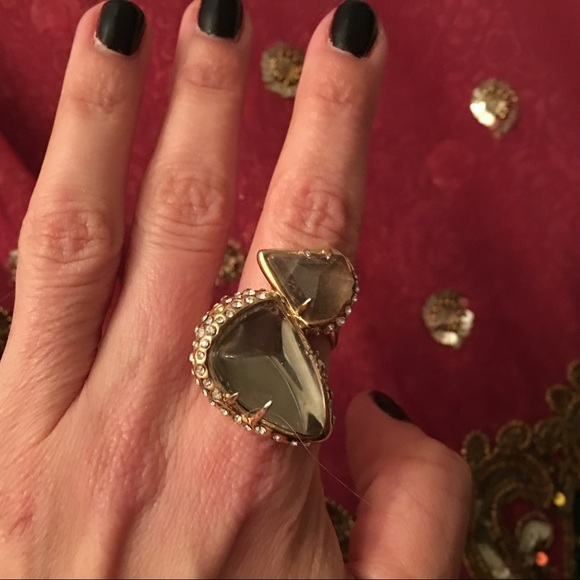 Alexis Bittar Doublet Ring Size 7 - Picture 4 of 6