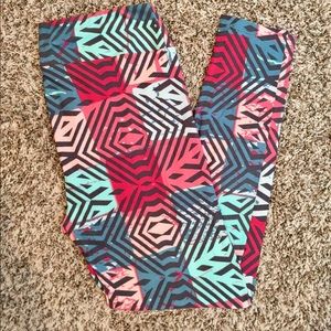LulaRoe TC Tall & Curvy Legging NWT New Never Worn