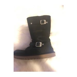 Biker Style Girl's UGGs