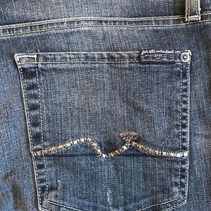 7 For All Mankind Roxanne Skinny Jeans