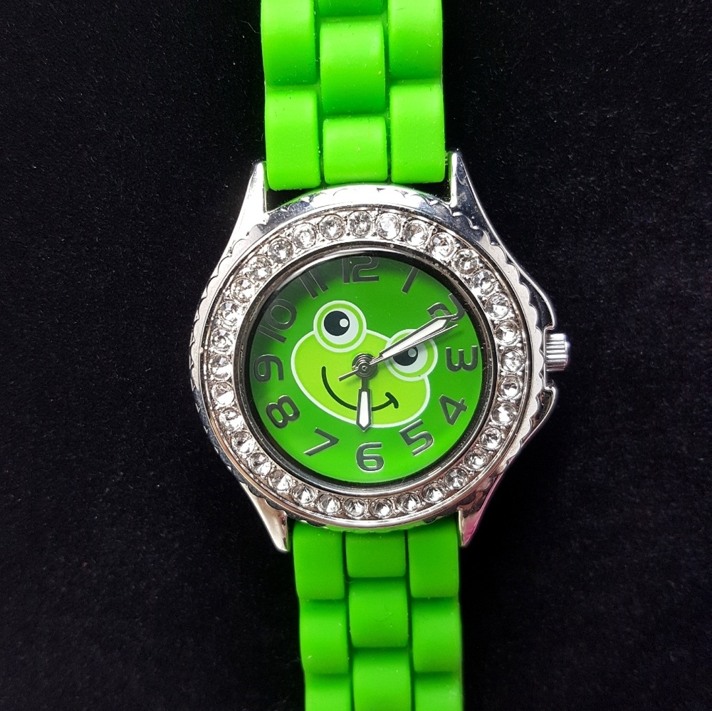 Cute Jelly Frog Watch