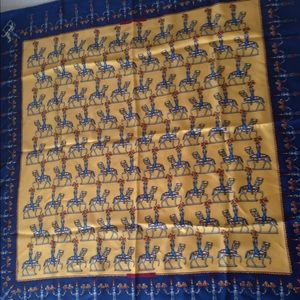 Hermes Scarf Les Artificier