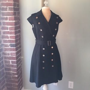 Double Breasted Calvin Klein Dress