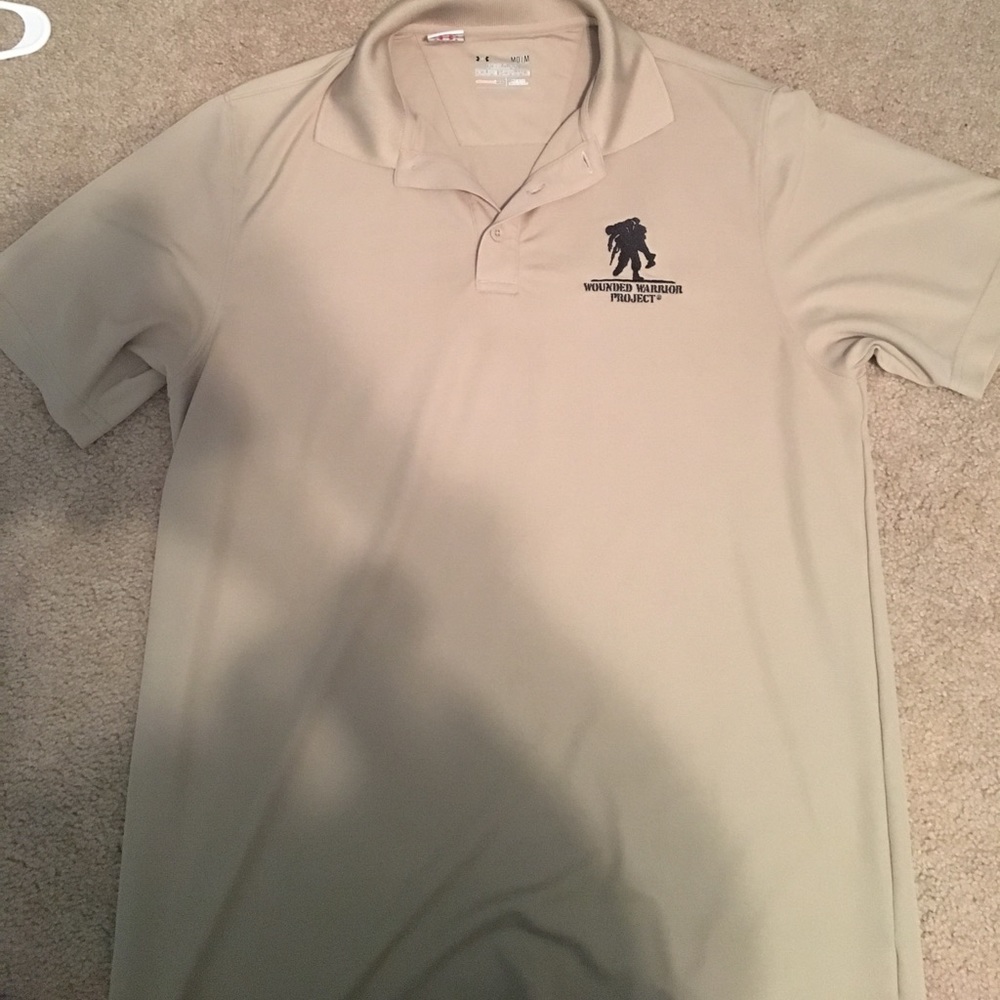 Wounded Warrior UA shirt