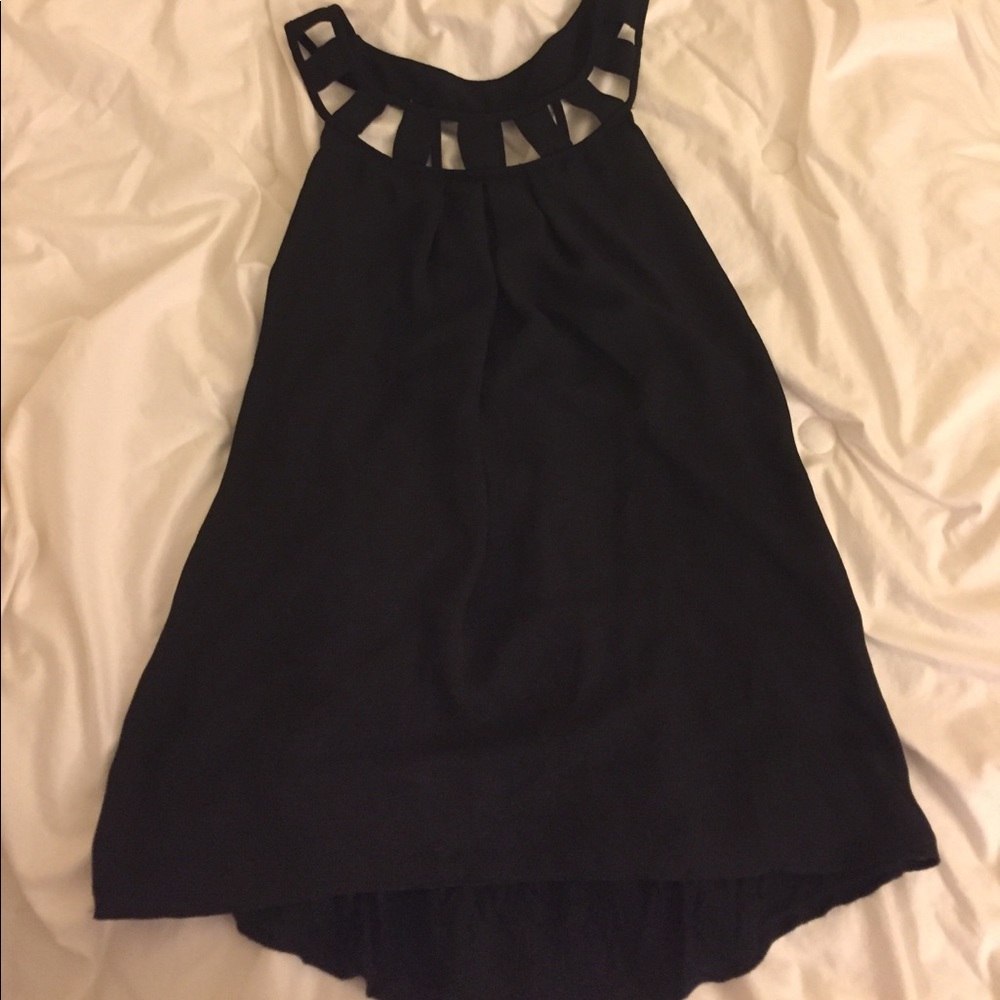 Express cut out tank