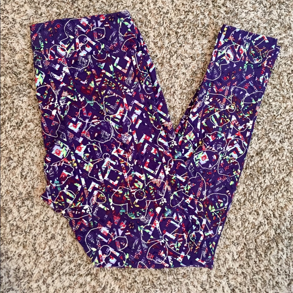 LulaRoe TC Tall & Curvy Legging NWT New Never Worn