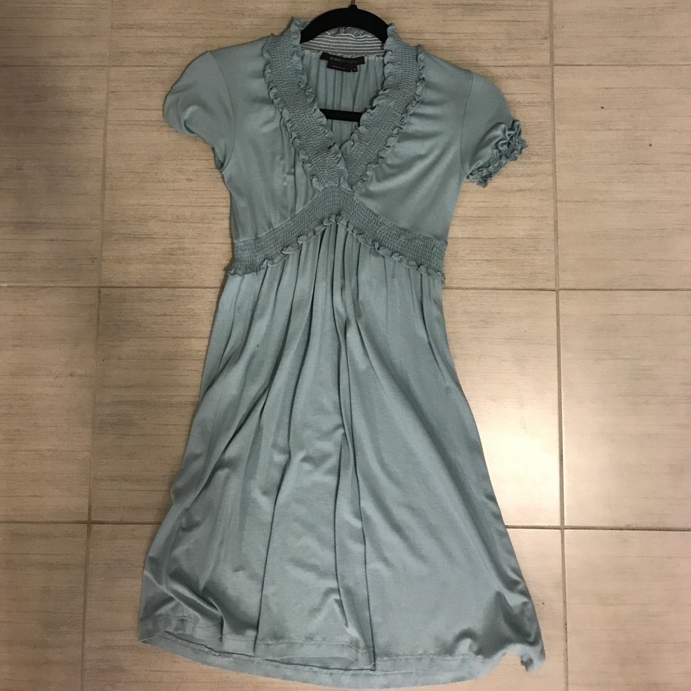 BCBG blue dress