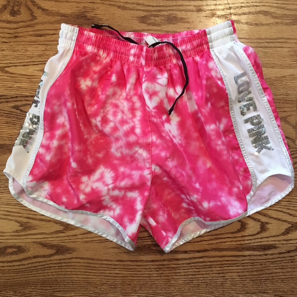 NWOT VS PINK Athletic Shorts