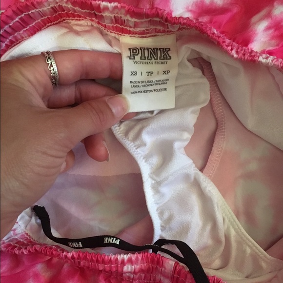 NWOT VS PINK Athletic Shorts - Picture 2 of 2