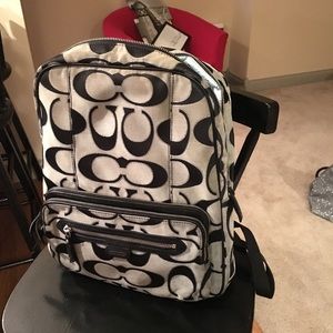 Authentic Coach Backpack