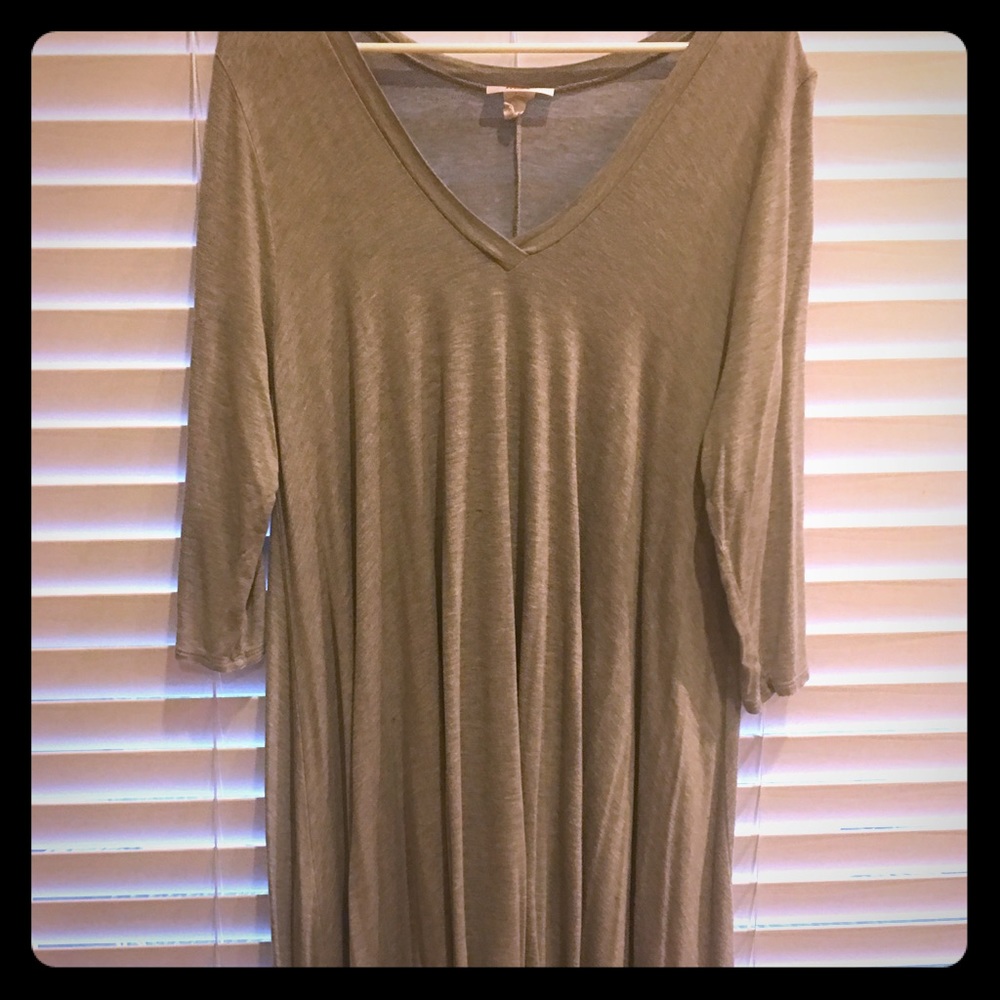 Plus Boutique Tunic