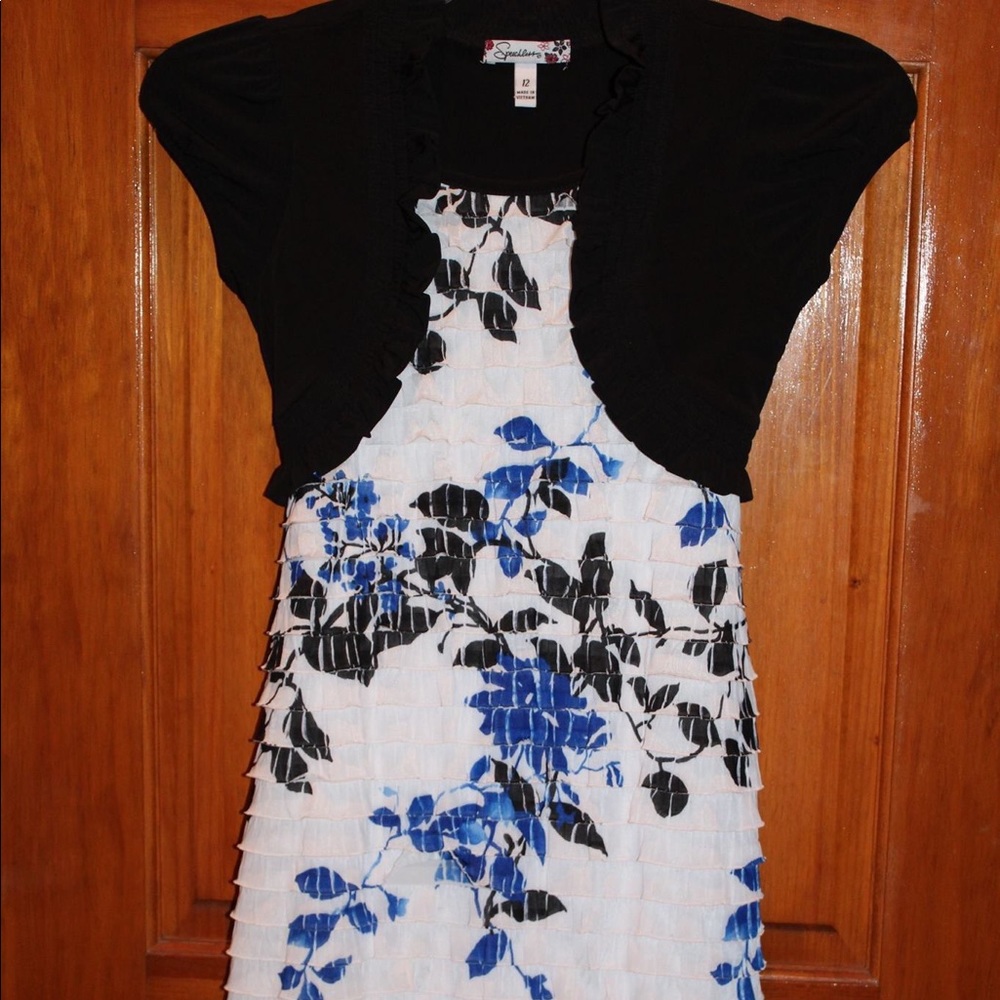 Floral Patterned Dress